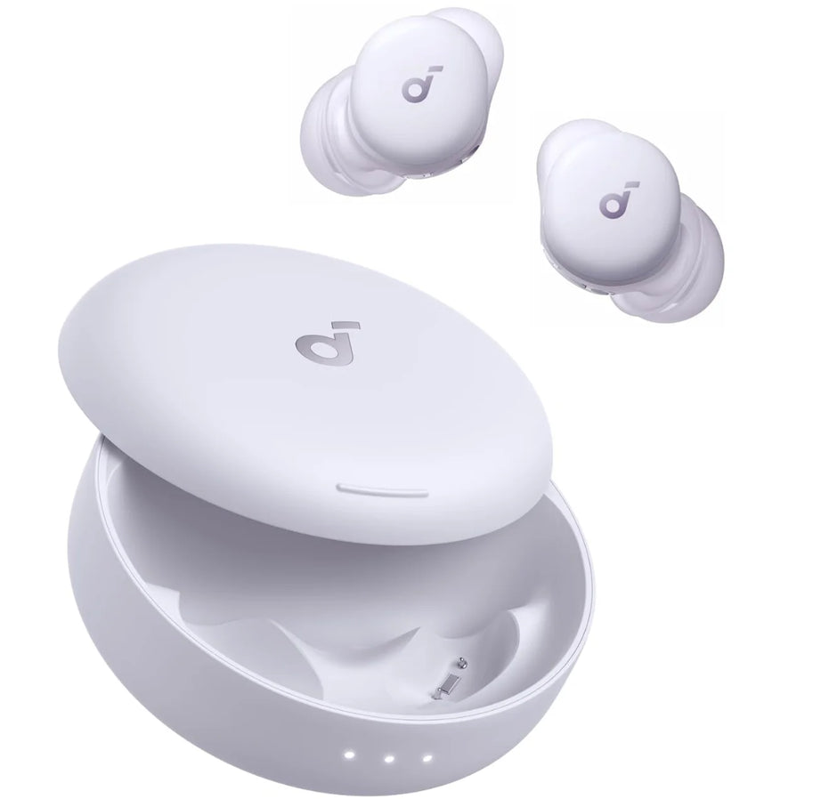 Soundcore by Anker Sleep A30 Sleep Earbuds 2nd Gen — ANC, Side-Sleep Friendly, 45H Battery