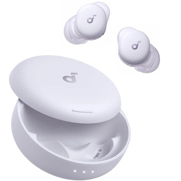 Soundcore by Anker Sleep A30 Sleep Earbuds 2nd Gen — ANC, Side-Sleep Friendly, 45H Battery