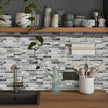 Marble Peel & Stick Wall Tiles – Waterproof Self-Adhesive Backsplash for Bathroom & Kitchen
