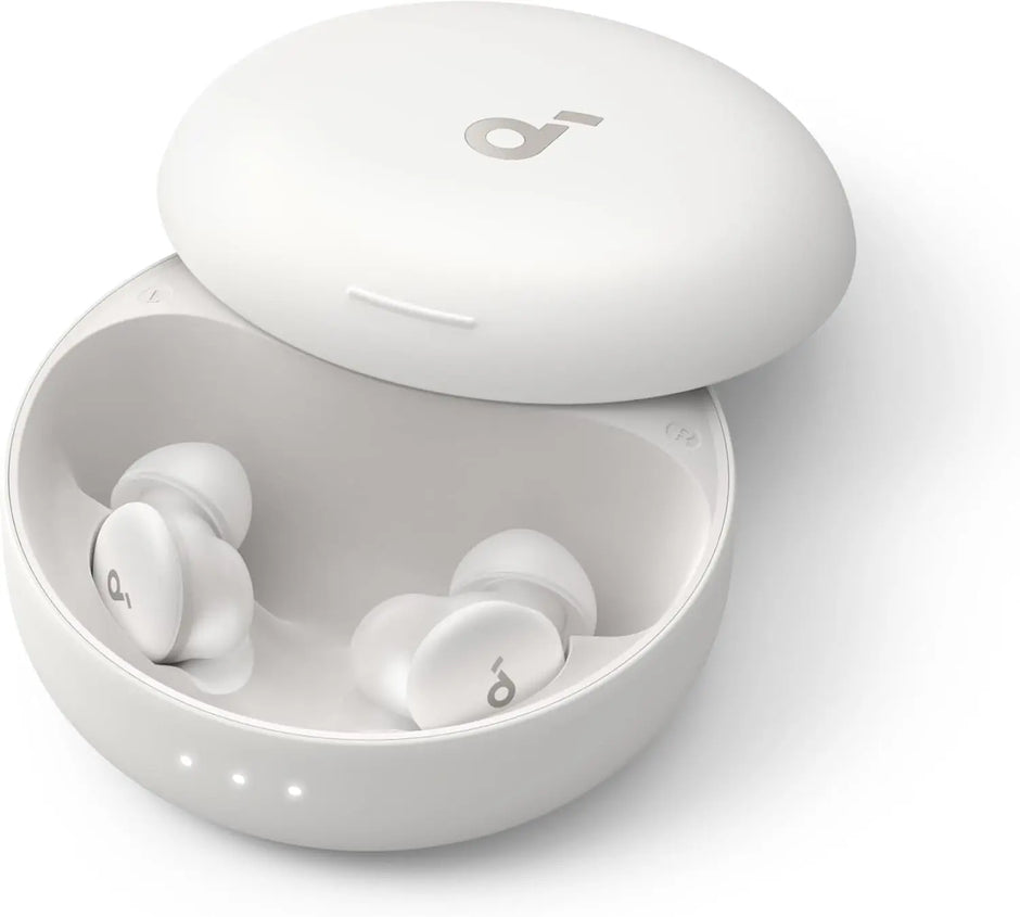 Soundcore by Anker Sleep A30 Sleep Earbuds 2nd Gen — ANC, Side-Sleep Friendly, 45H Battery