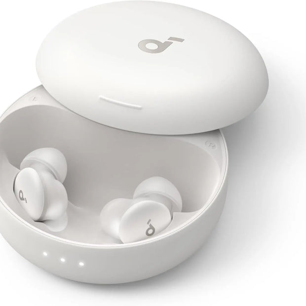 Soundcore by Anker Sleep A30 Sleep Earbuds 2nd Gen — ANC, Side-Sleep Friendly, 45H Battery