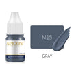 Aimoosi 3ML Semi-Permanent Makeup Pigment — Milk Tea Colors | Brows, Eyeliner & Lips | Lasts 3–5 Years