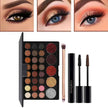 29-Color Eyeshadow Palette Set — Shimmer, Matte & Glitter | Waterproof, Long-Lasting | Festival & Everyday Makeup
