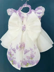 Custom Flower Girl Dress – Wedding, Birthday & Pageant Princess Ball Gown (12M–14) - Gold Store Business
