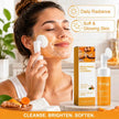 HOYGI Turmeric Cleanser Foam — Deep Cleanse, Brighten & Purify (100ml)