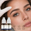 Aimoosi 3ML Semi-Permanent Makeup Pigment — Milk Tea Colors | Brows, Eyeliner & Lips | Lasts 3–5 Years