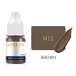 Aimoosi 3ML Semi-Permanent Makeup Pigment — Milk Tea Colors | Brows, Eyeliner & Lips | Lasts 3–5 Years