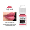 5ML Permanent Makeup Pigment — Lips, Brows & Eyeliner | Plant-Based, CPNP Certified | 29+ Colors