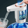 Portable Electric Water Dispenser Pump for 5 Gallon Bottles – USB Rechargeable | Home, Kitchen & Office