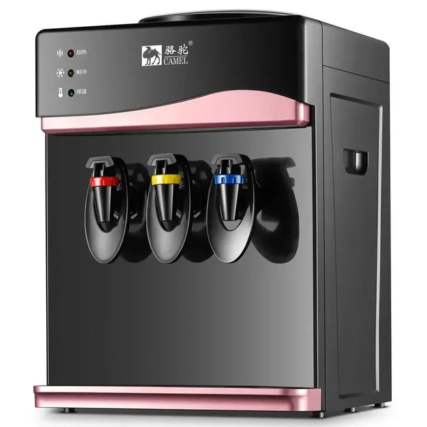 Desktop Hot & Cold Water Dispenser – 3-Tap Countertop Drink Dispenser for Home & Office | CE Certified