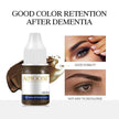 Aimoosi 3ML Semi-Permanent Makeup Pigment — Milk Tea Colors | Brows, Eyeliner & Lips | Lasts 3–5 Years