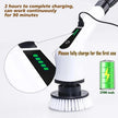 Multifunctional Electric Spin Scrubber — Cordless Cleaning Brush for Kitchen & Bathroom - Gold Store Business