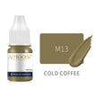 Aimoosi 3ML Semi-Permanent Makeup Pigment — Milk Tea Colors | Brows, Eyeliner & Lips | Lasts 3–5 Years