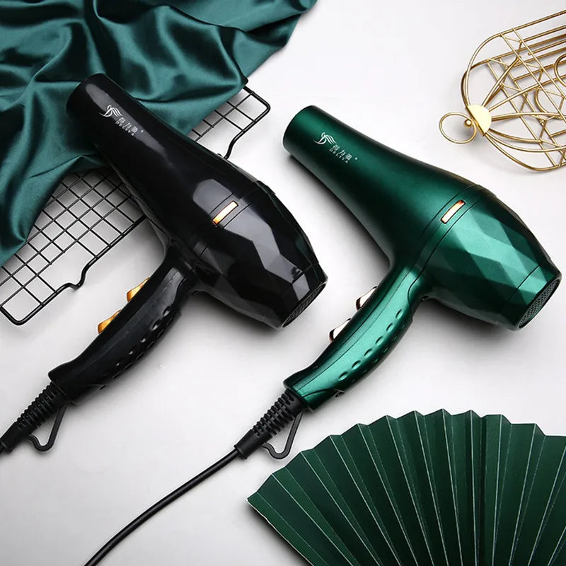 Professional Hair Dryer 1200W – Hot & Cold, Ionic, 3-Speed | Foldable Handle | Home & Salon Use