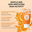 Orange Exfoliating Gel Scrub – Gentle Dead Skin Remover for Face & Body | 50g - Gold Store Business