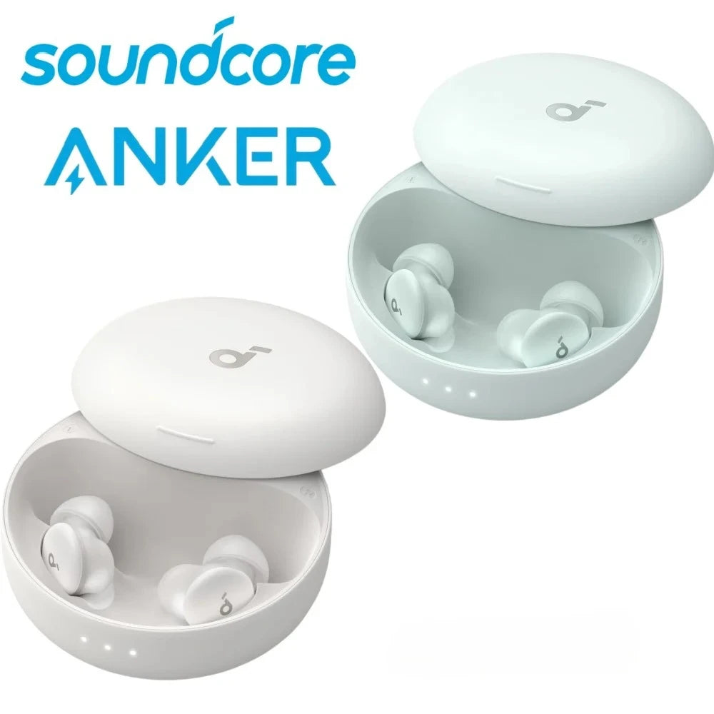 Soundcore by Anker Sleep A30 Sleep Earbuds 2nd Gen — ANC, Side-Sleep Friendly, 45H Battery