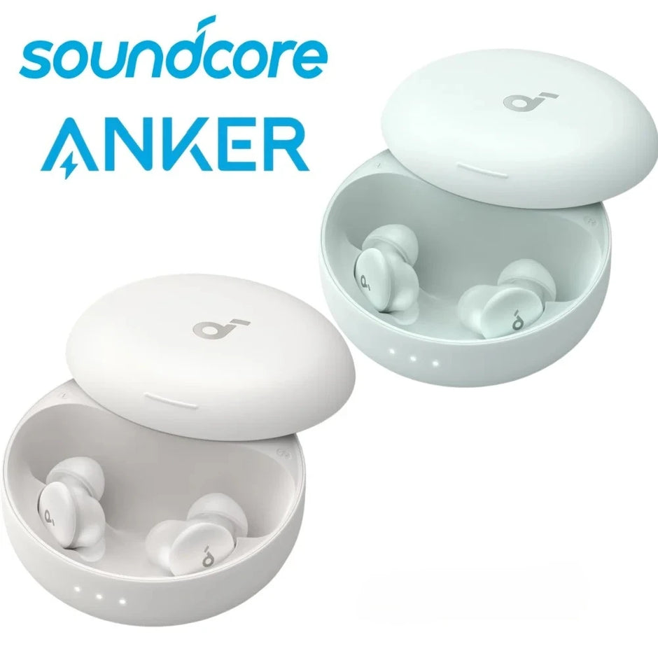 Soundcore by Anker Sleep A30 Sleep Earbuds 2nd Gen — ANC, Side-Sleep Friendly, 45H Battery