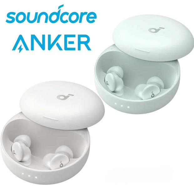 Soundcore by Anker Sleep A30 Sleep Earbuds 2nd Gen — ANC, Side-Sleep Friendly, 45H Battery