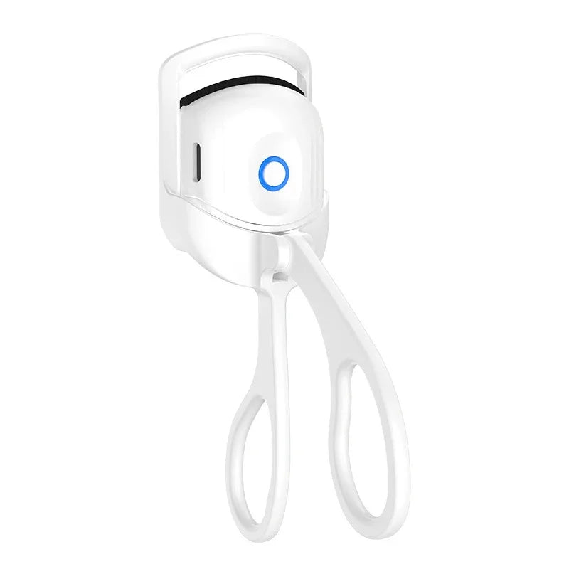 Electric Heated Eyelash Curler — Long-Lasting Lash Perm & Curl Tool with Eyelash Card - Gold Store Business