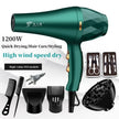 Professional Hair Dryer 1200W – Hot & Cold, Ionic, 3-Speed | Foldable Handle | Home & Salon Use