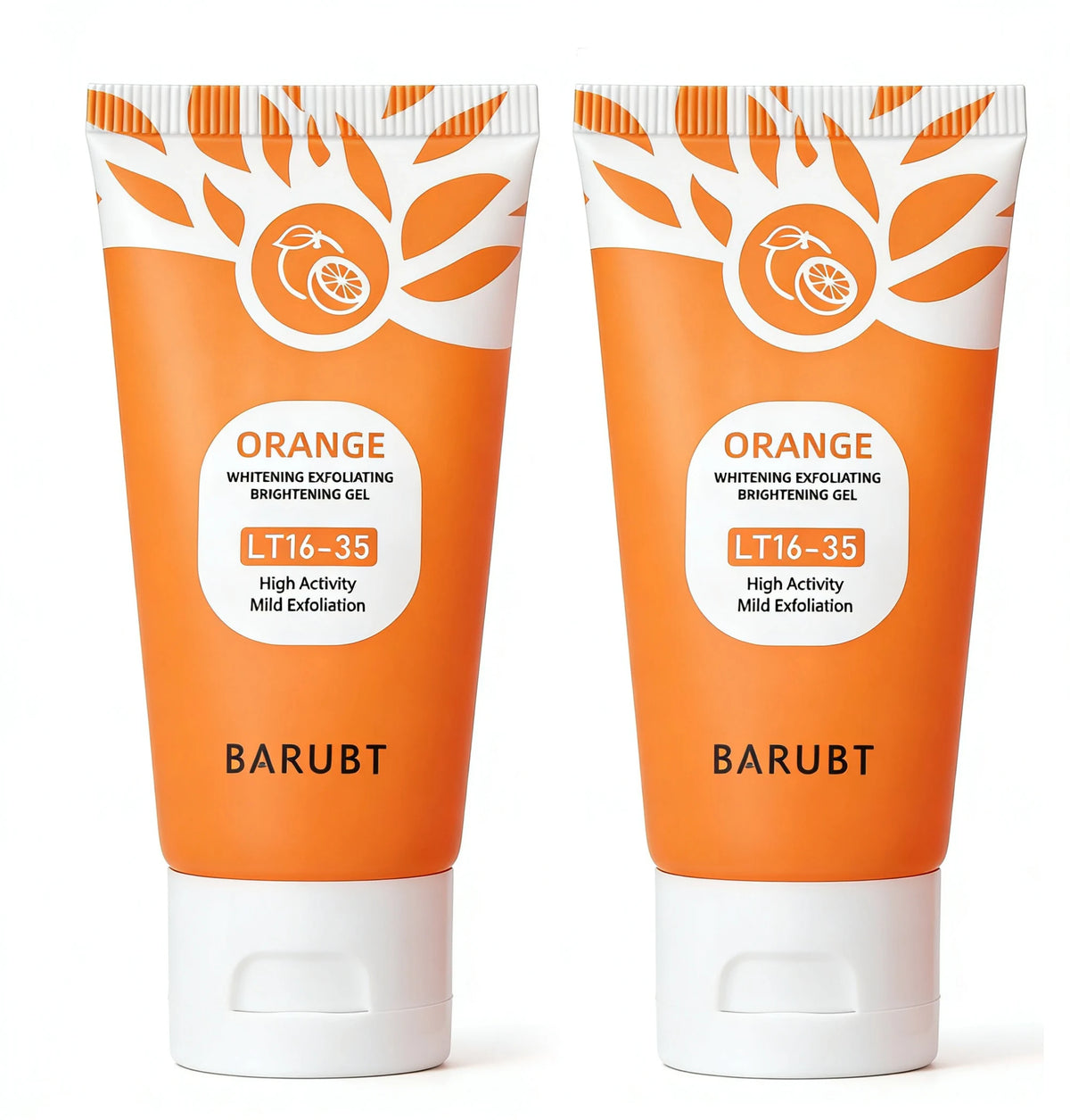 Orange Exfoliating Gel Scrub – Gentle Dead Skin Remover for Face & Body | 50g - Gold Store Business