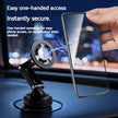 Universal Magnetic Phone Holder — Vacuum Suction Cup, 360° Rotation for Car, Bathroom & Desk - Gold Store Business