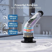 Multifunctional Electric Spin Scrubber — Cordless Cleaning Brush for Kitchen & Bathroom - Gold Store Business