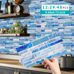 Marble Peel & Stick Wall Tiles – Waterproof Self-Adhesive Backsplash for Bathroom & Kitchen