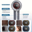 High-Speed Hair Dryer – 110,000 RPM Brushless Motor | Ionic, Low-Noise, 5-Speed | Magnetic Diffuser & Nozzle Included
