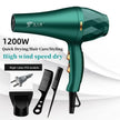 Professional Hair Dryer 1200W – Hot & Cold, Ionic, 3-Speed | Foldable Handle | Home & Salon Use