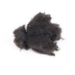 Ombre Afro Kinky Curly Bulk Human Hair for Braiding — Remy Brazilian, Crochet & Loc Styles (10–16 Inches)