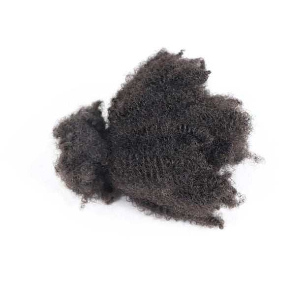 Ombre Afro Kinky Curly Bulk Human Hair for Braiding — Remy Brazilian, Crochet & Loc Styles (10–16 Inches)