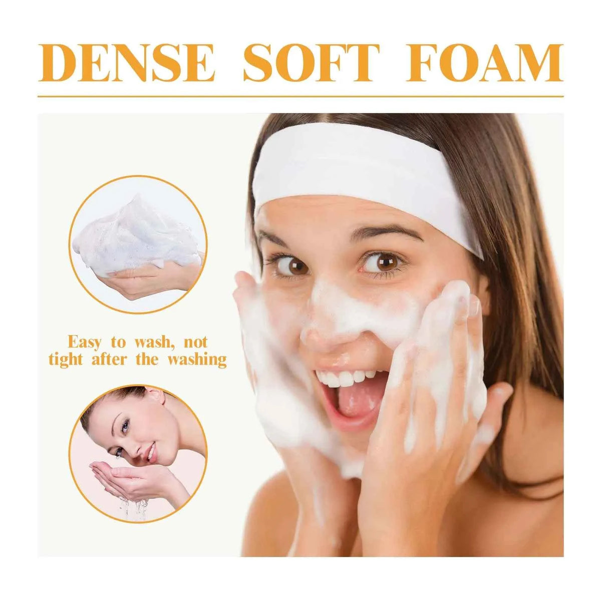 HOYGI Turmeric Cleanser Foam — Deep Cleanse, Brighten & Purify (100ml)