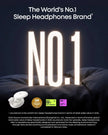 Soundcore by Anker Sleep A30 Sleep Earbuds 2nd Gen — ANC, Side-Sleep Friendly, 45H Battery