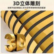 3D Mirror Wall Sticker – Self-Adhesive Reflective Grille Decal for Living Room & Bedroom