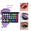 29-Color Eyeshadow Palette Set — Shimmer, Matte & Glitter | Waterproof, Long-Lasting | Festival & Everyday Makeup