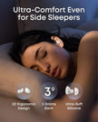 Soundcore by Anker Sleep A30 Sleep Earbuds 2nd Gen — ANC, Side-Sleep Friendly, 45H Battery