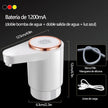 Portable Electric Water Dispenser Pump for 5 Gallon Bottles – USB Rechargeable | Home, Kitchen & Office