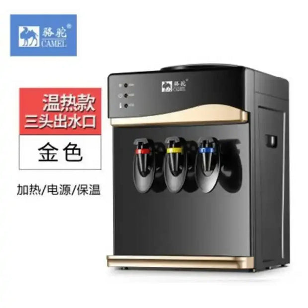 Desktop Hot & Cold Water Dispenser – 3-Tap Countertop Drink Dispenser for Home & Office | CE Certified