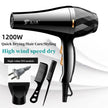 Professional Hair Dryer 1200W – Hot & Cold, Ionic, 3-Speed | Foldable Handle | Home & Salon Use