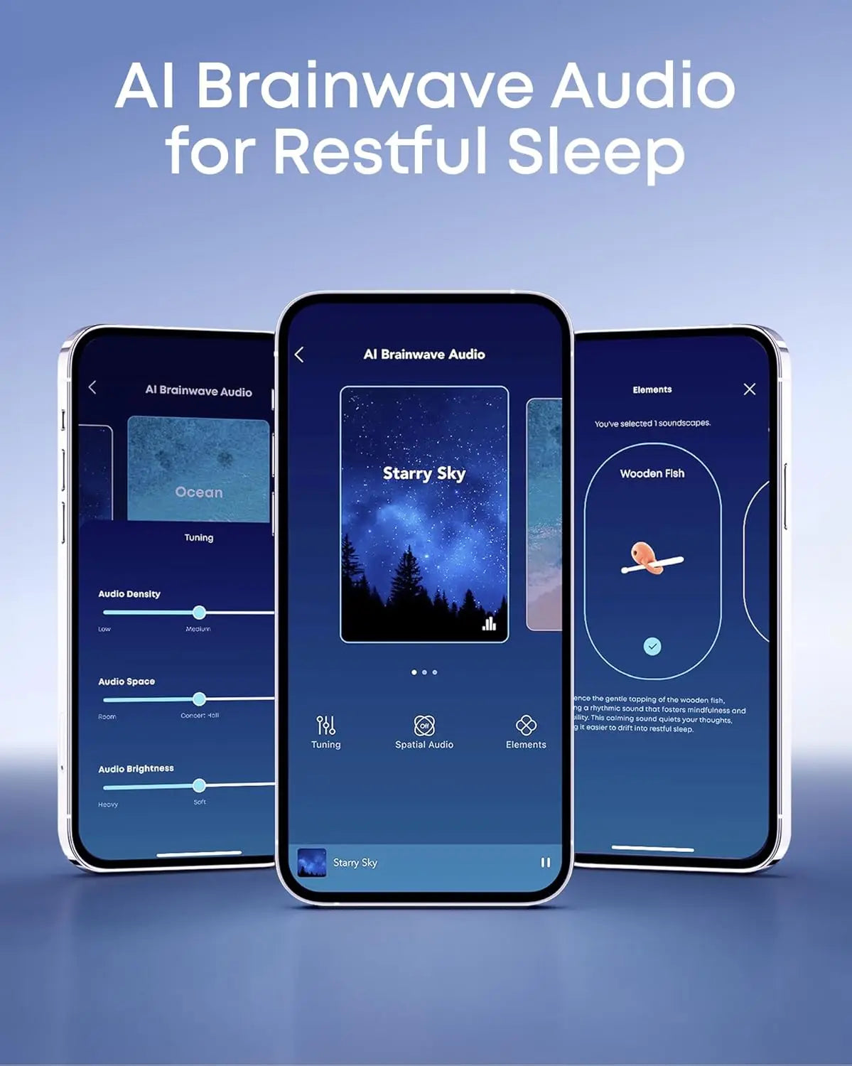 Soundcore by Anker Sleep A30 Sleep Earbuds 2nd Gen — ANC, Side-Sleep Friendly, 45H Battery