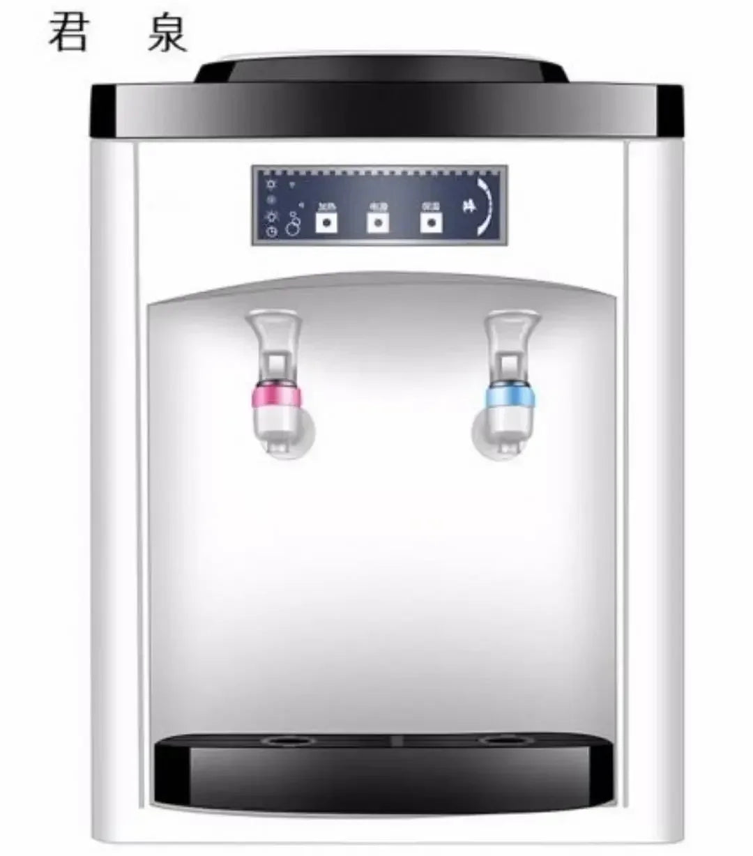 Desktop Hot & Cold Water Dispenser – 3-Tap Countertop Drink Dispenser for Home & Office | CE Certified