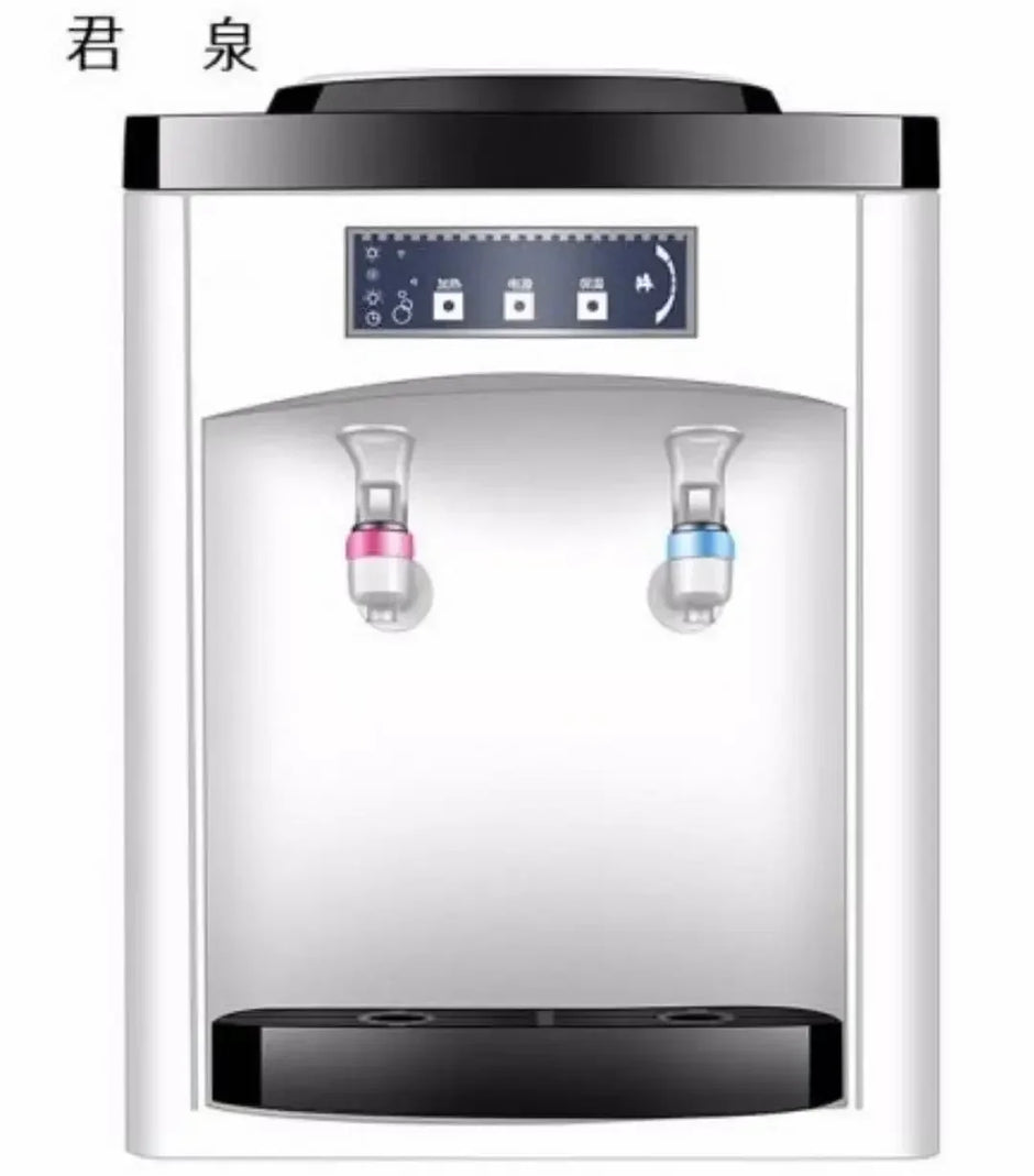 Desktop Hot & Cold Water Dispenser – 3-Tap Countertop Drink Dispenser for Home & Office | CE Certified