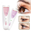 Electric Heated Eyelash Curler — Long-Lasting Lash Perm & Curl Tool with Eyelash Card - Gold Store Business