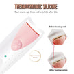 Electric Heated Eyelash Curler — Long-Lasting Lash Perm & Curl Tool with Eyelash Card - Gold Store Business