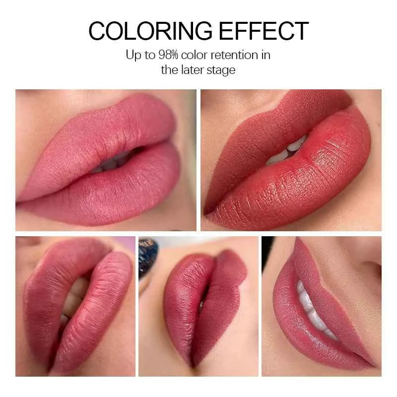 Aimoosi 3ML Nano PMU Pigment — Milky Colors | Brows, Eyeliner & Lips | Gamma-Sterilized | 14 Shades