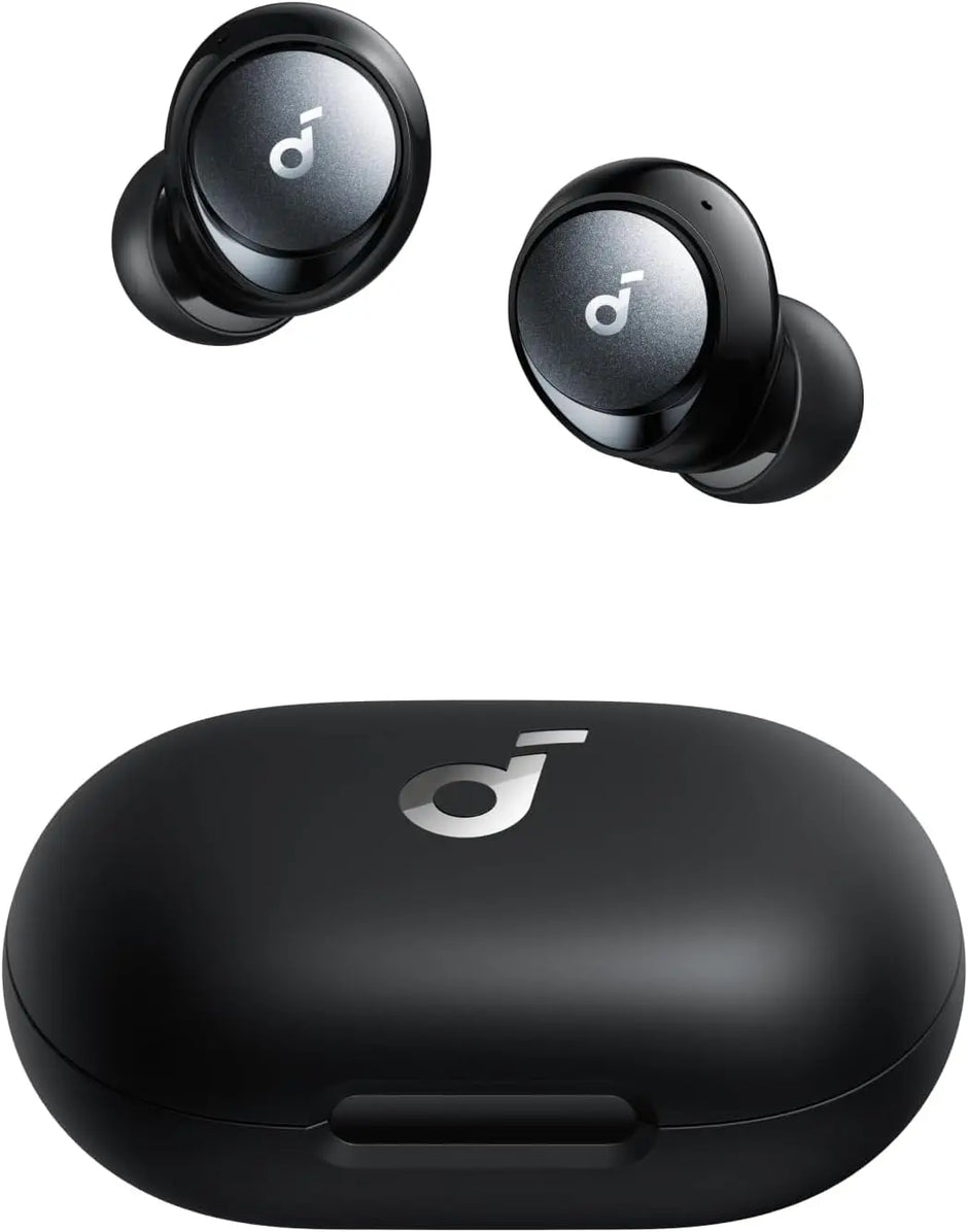 Soundcore by Anker Space A40 ANC Wireless Earbuds — 50H Battery, Hi-Res Audio (Refurbished)