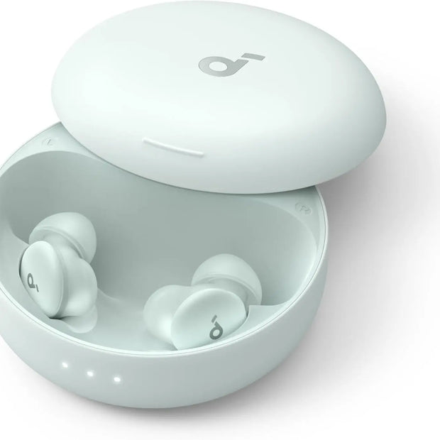 Soundcore by Anker Sleep A30 Sleep Earbuds 2nd Gen — ANC, Side-Sleep Friendly, 45H Battery