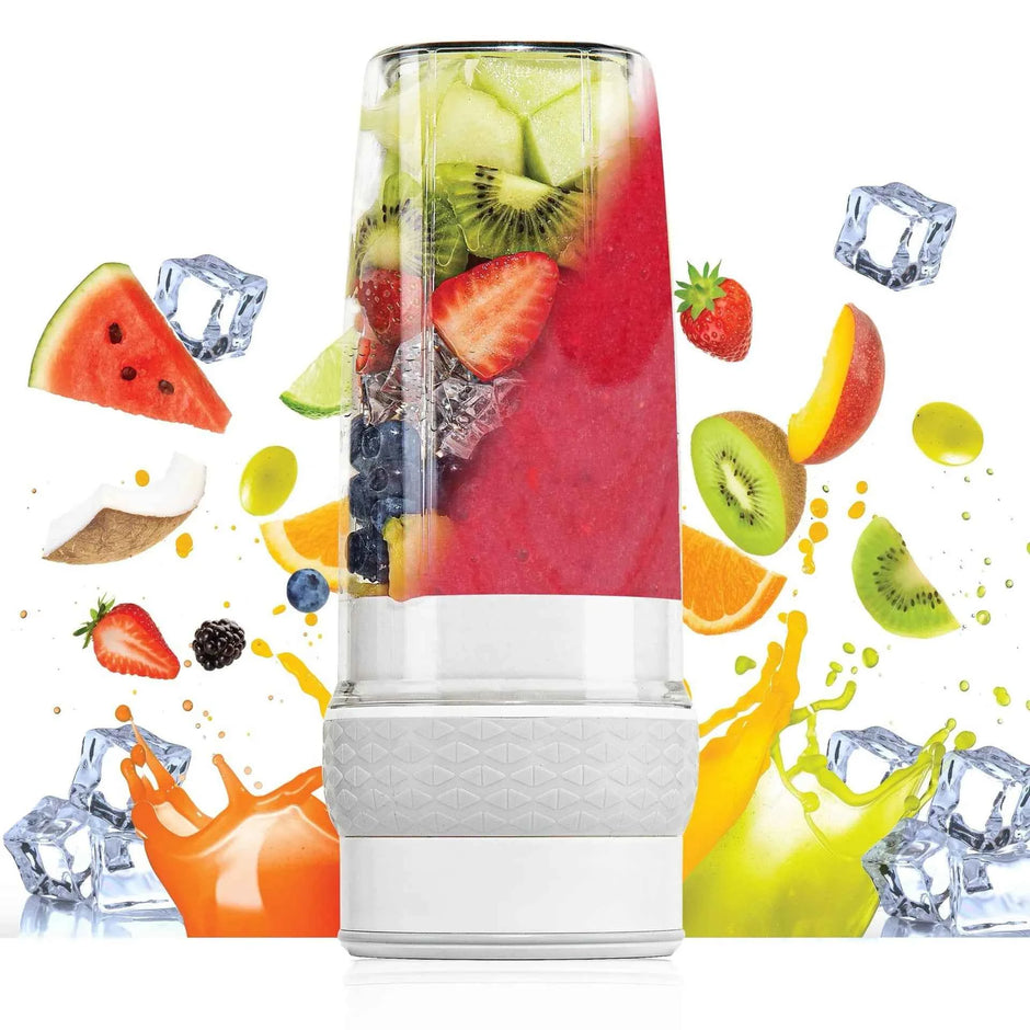 Portable Electric Juicer Cup — Wireless Mini Blender for Fresh Juice On the Go