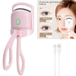 Electric Heated Eyelash Curler — Long-Lasting Lash Perm & Curl Tool with Eyelash Card - Gold Store Business
